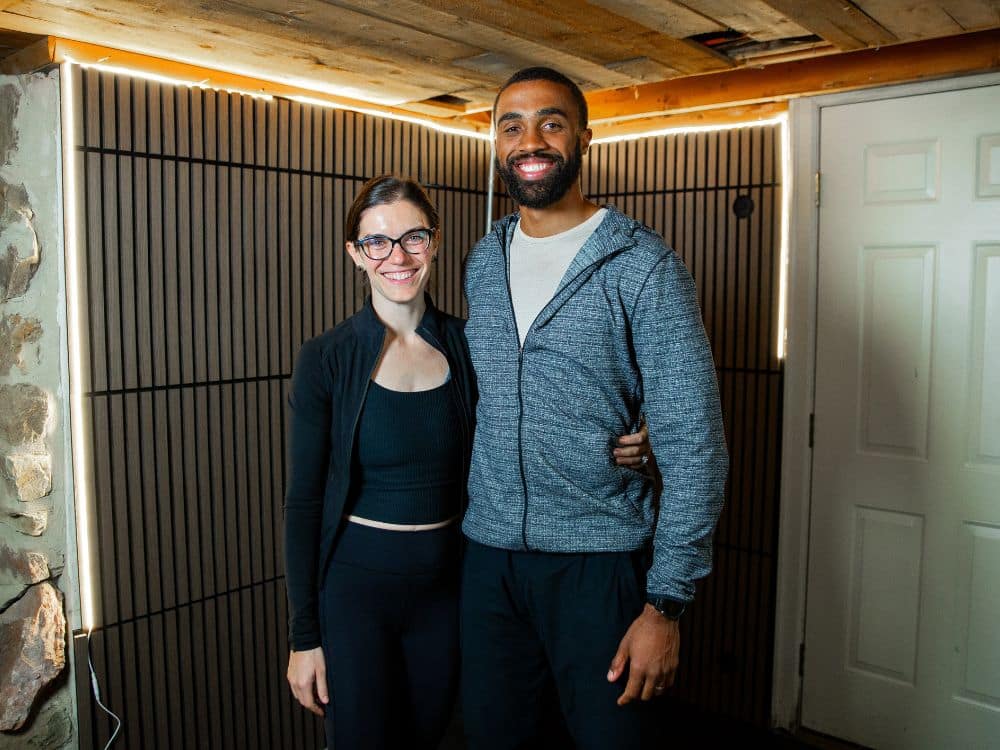 Coaches Joshua Parris and Victoria Parris of Parris Performance Institute