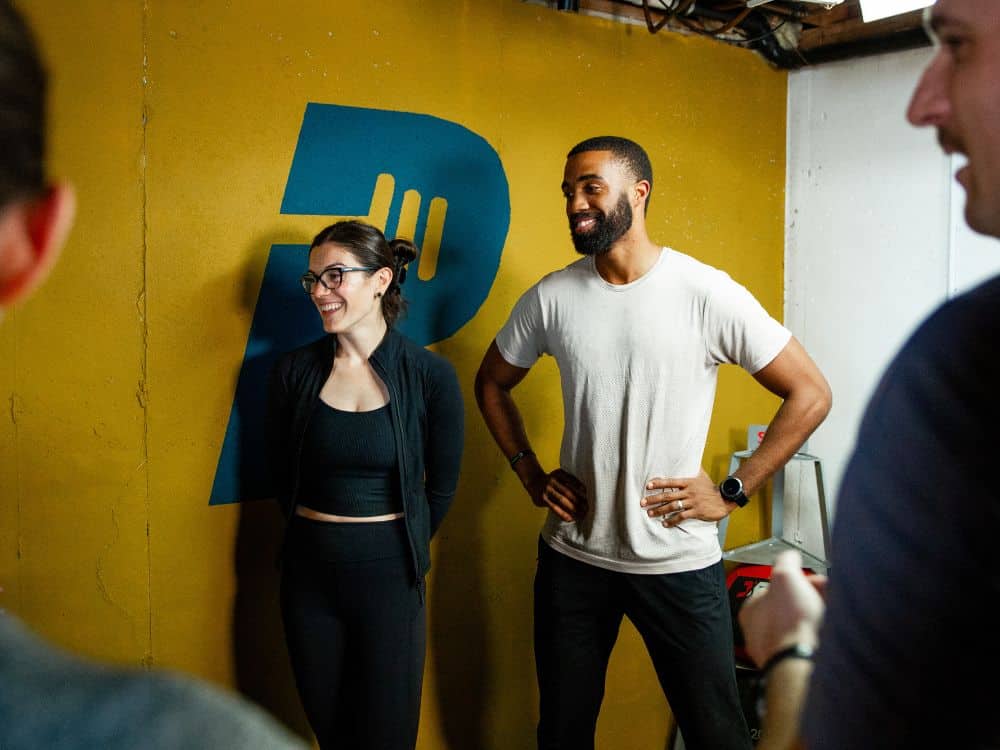 Coaches Joshua Parris and Victoria Parris of Parris Performance Institute, LLC