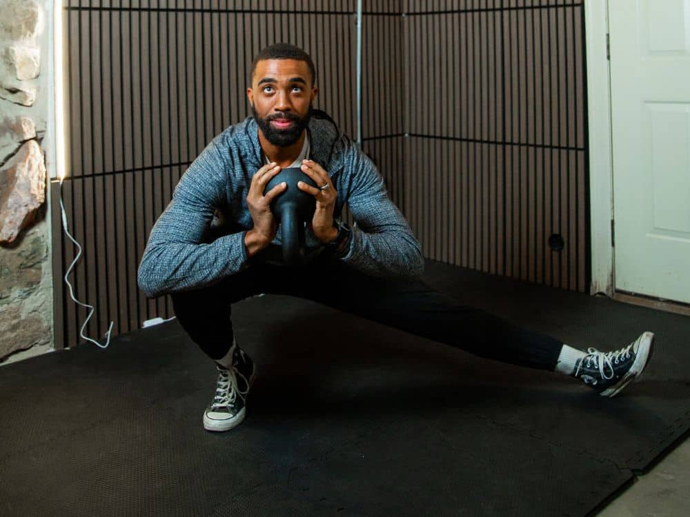 Coach Joshua Parris of Parris Performance Institute